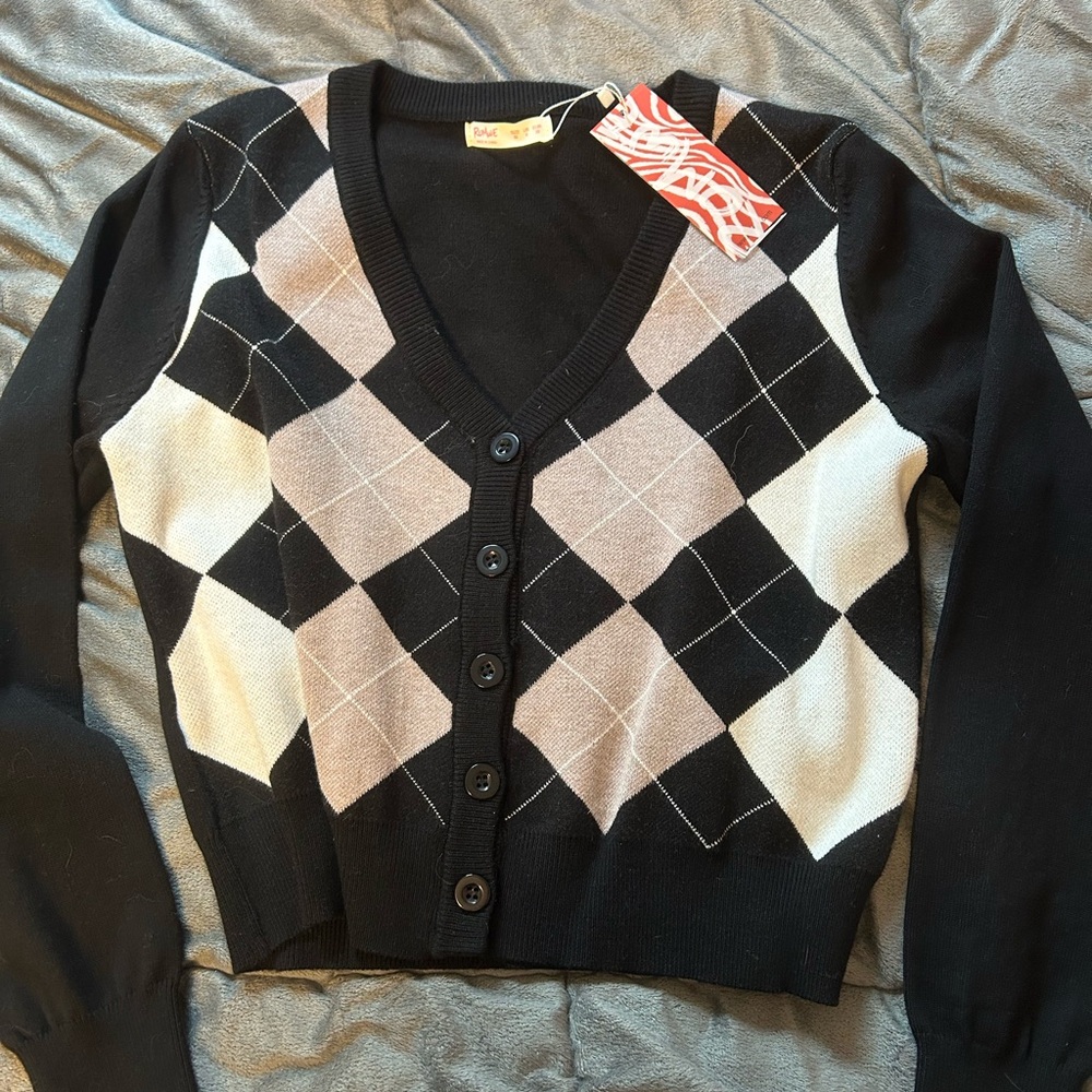 Sweater Vest Long Sleeve